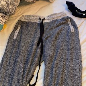 Grey joggers